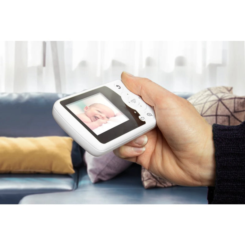 Alecto DVM-64 Babyfoon met Camera Wit/Zwart