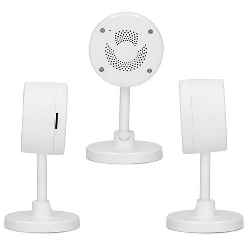 Alecto SMART-CAM10 Smart WiFi Camera Wit/Zwart