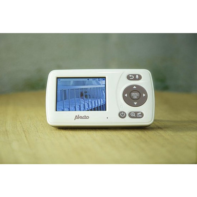 Alecto DVM-71 Babyfoon Wit/Taupe