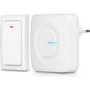 Alecto ADB30WT Draadloze Deurbel Wit