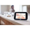 Alecto DVM-200 Babyfoon met Camera Wit/Antraciet