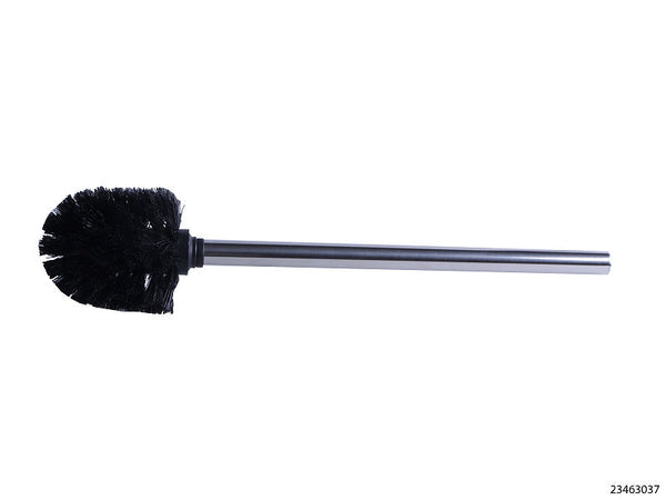 Toiletborstel rvs mat zwart