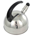 Fluitketel bol rvs 2L