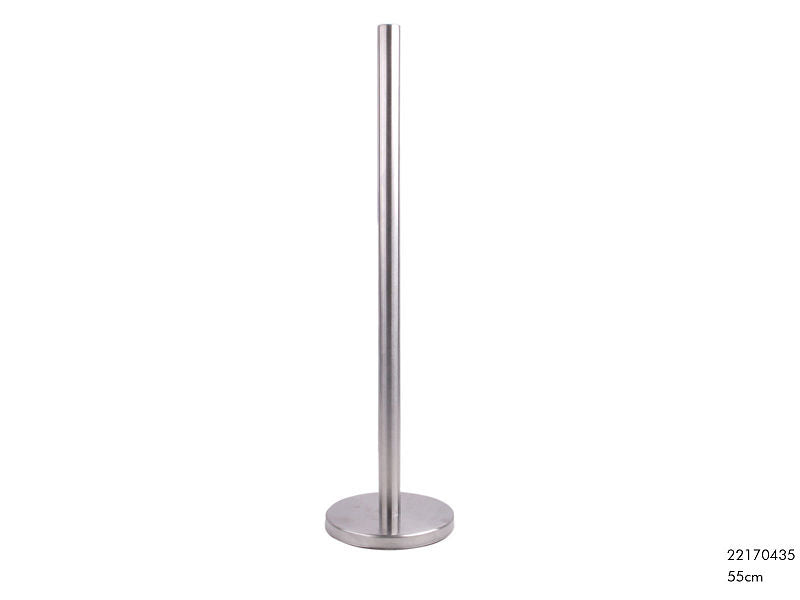 Reserve toiletrolhouder rvs 55cm