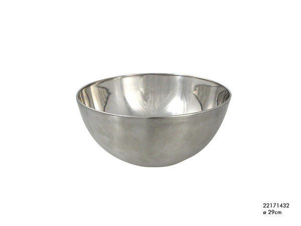Schaal rvs ø 29cm