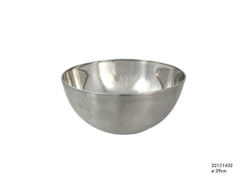 Schaal rvs ø 29cm
