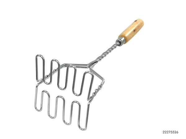 Aardappelstamper houten greep