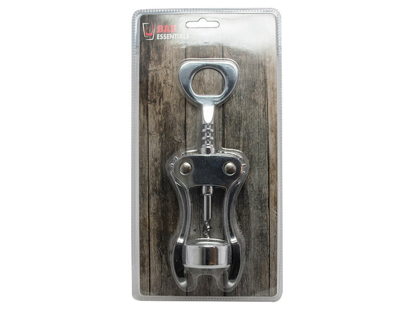 Kurkentrekker chroom