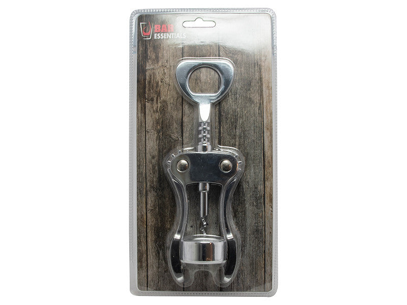 Kurkentrekker chroom