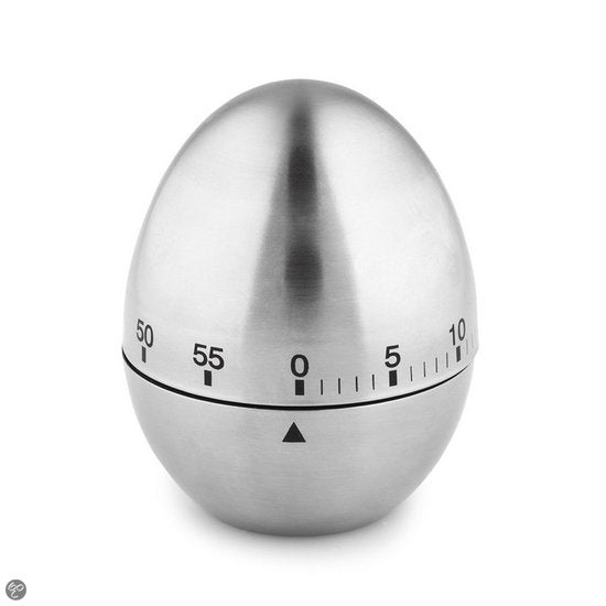 Kookwekker Ei RVS