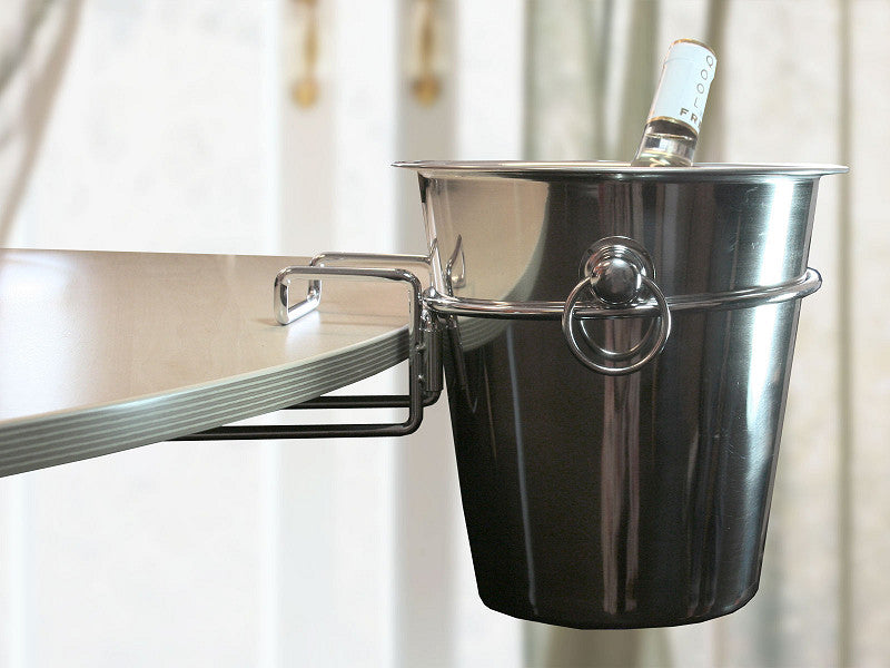 Champagnekoeler-houder v/tafel