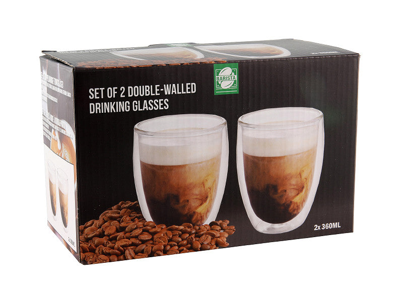 Drinkglas Thee/koffie Dubbelwandig