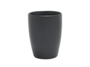 Mok 340ml zonder oor - mat zwart