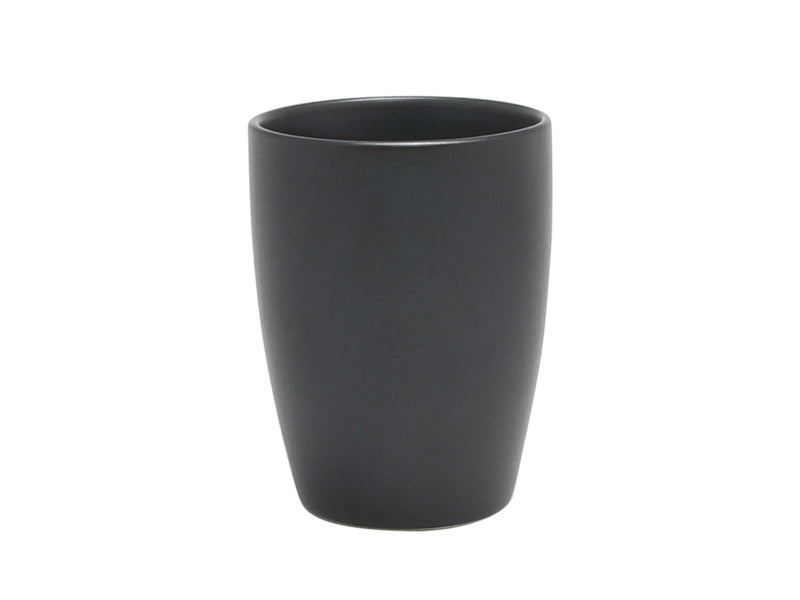 Mok 340ml zonder oor - mat zwart