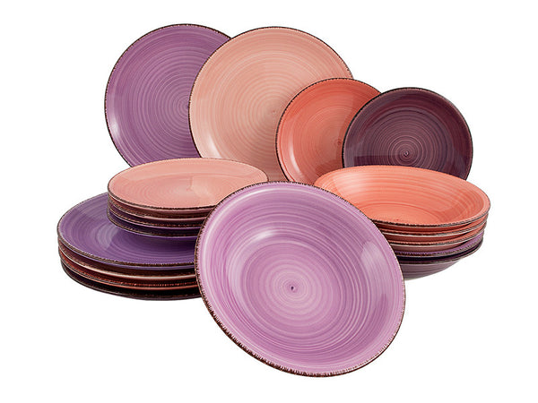 Serviesset Mykonos 18-delig