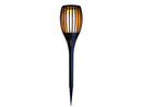 Solar LED fakkel flame zwart 58cm