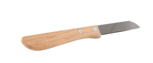 Schilmes met houten handvat 17cm