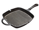Grillpan vierkant 23cm gietijzer