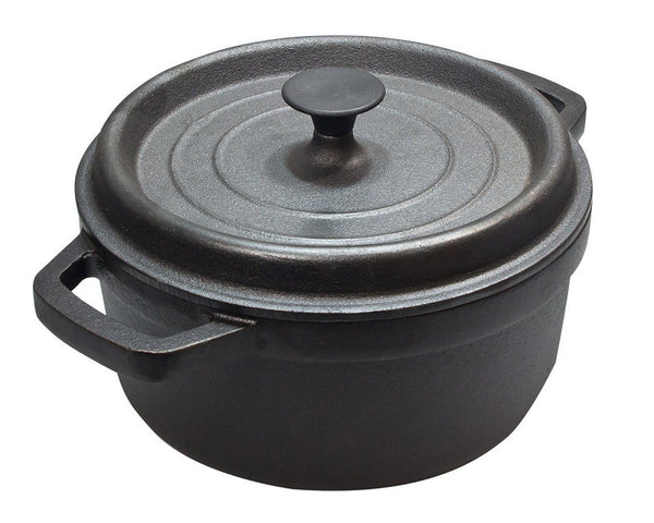 Braadpan 20x9 gietijzer