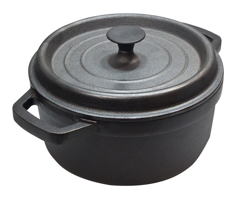 Braadpan 20x9 gietijzer