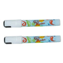Afwasbare Raam-Markers 2 Stuks Wit