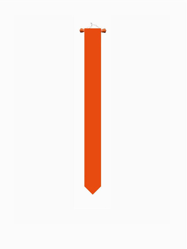 Vlaggenmast Wimpel Oranje