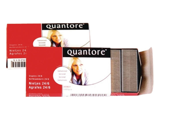 Ahrend Ofc-staple1 Nieten 24/6 Verzinkt Doos van 1000 Stuks