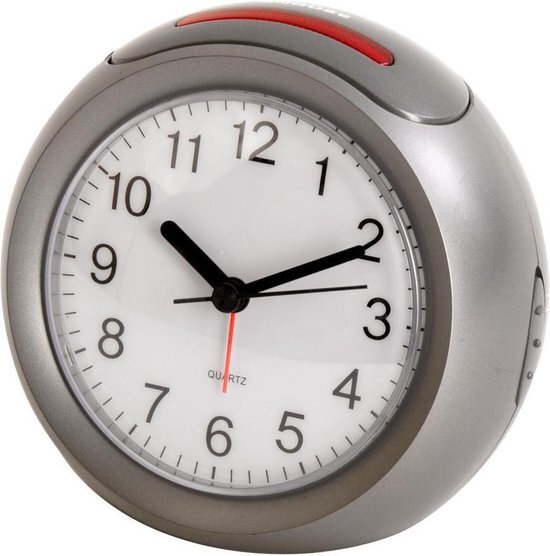 Balance Time - Wekker analoog - Antraciet met snoer