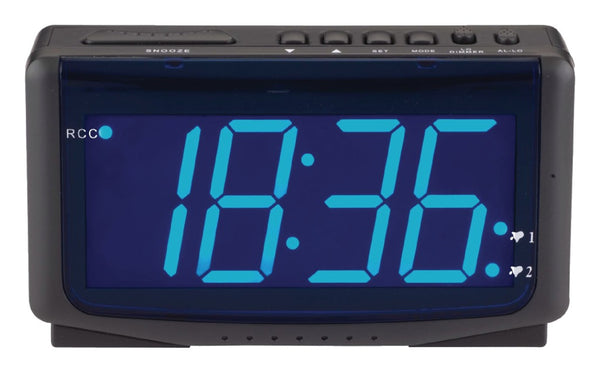 Balance  HE-CLOCK-65 Led-wekker Zendergestuurd