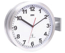 Balance  176447 Zendergestuurde Dubbelzijdige Wandklok