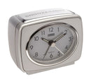 Balance Time wekker analoog zilver