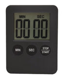 Balance HE-Clock-70 Digitale Kookwekker Grijs/Zwart