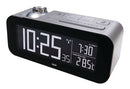 Balance Zendergestuurde Projectie Wekker LCD Zilver/Zwart