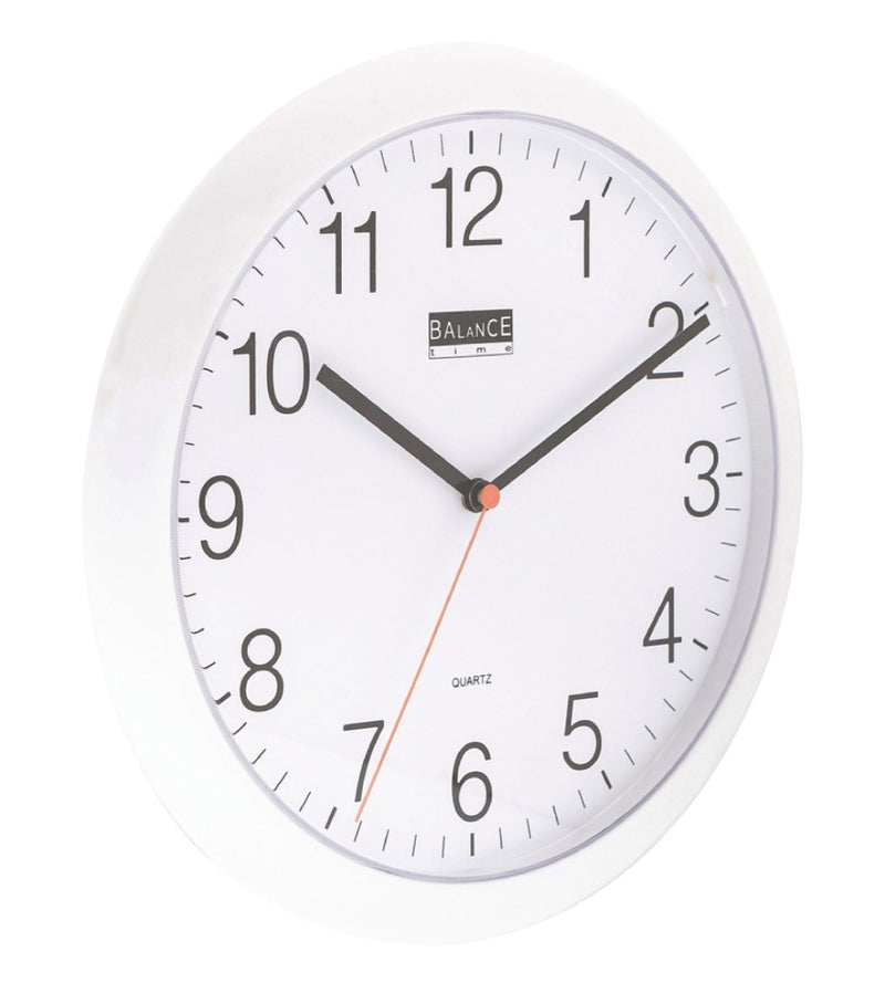Balance 506733 Wandklok 25 Cm Analoog Wit