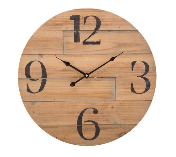 Balance 306711 Houten Wandklok Wood 50cm