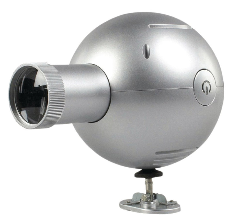 Balance HE-LPK10 Projectie Klok 14 cm Analoog Zilver