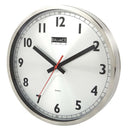 Balance 506575 Wall Clock 30 Cm Analogue Aluminum
