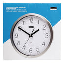 Balance Time RC Klok zendergestuurd 30cm aluminium