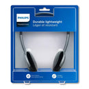 Philips SBCHL145/10 Lichte Hoofdtelefoon Grijs/Zwart