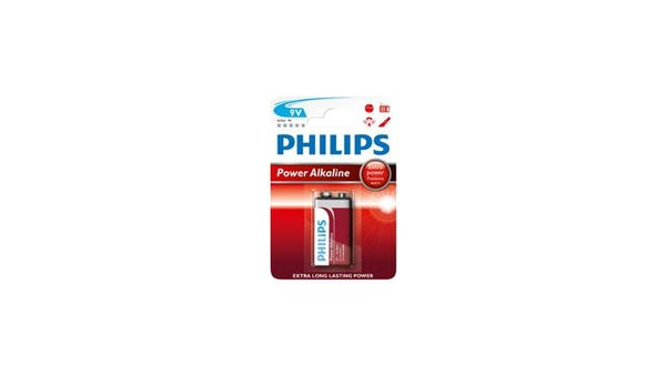 Philips 6LR61P1B Batterij 9V
