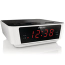 Philips AJ3115/12 Wekkerradio Zwart/Wit