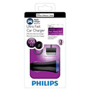 Philips DLP2257I Apple Dubbele Auto USB-Lader 12V Zwart