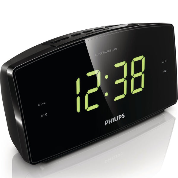Philips AJ3400/12 Wekkerradio Zwart
