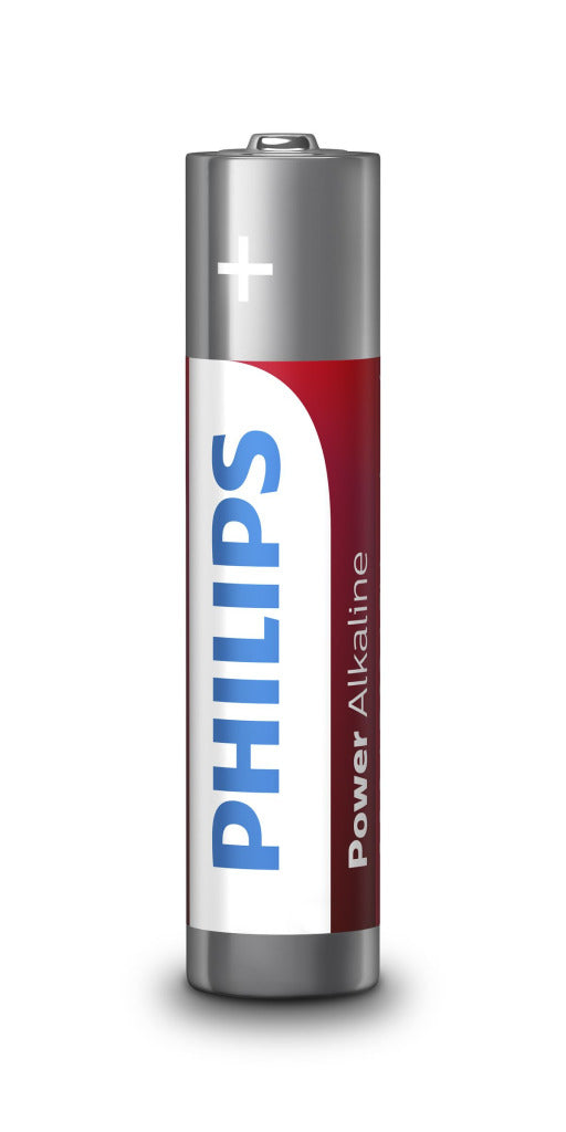 Philips LR03P24P/10 Power Alkaline AAA Batterijenbox 24 Stuks