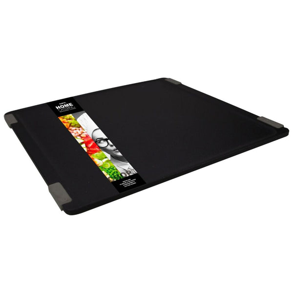 Gusta Snijplank met Antislip 35x35 cm Zwart