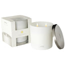 Gusta Geurkaars Vanille 10 Branduren 10 cm Wit