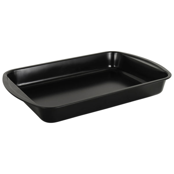Gusta Metalen Braadslede 38x24 cm Zwart