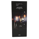 Gusta Kerstboom Theelichthouder 38 cm Metaal/Zwart