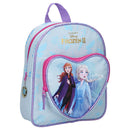 Disney Frozen 2 Rugzak met Voorvak Blauw/Roze/Paars