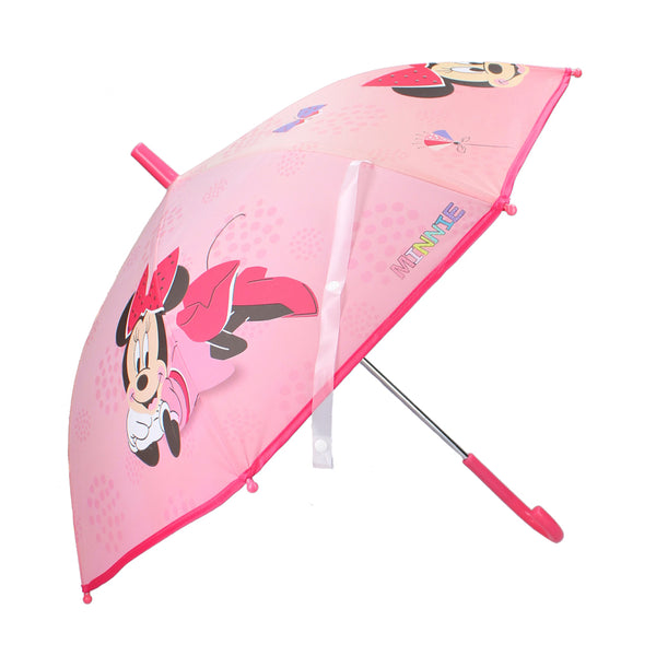 Disney Minnie Mouse Paraplu Roze